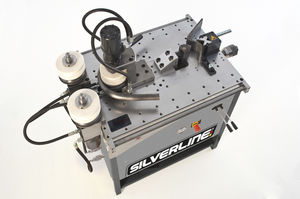 hydraulic bending machine / motorized / profile / horizontal
