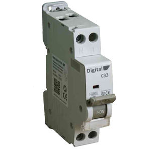 thermal-magnetic circuit breaker / short-circuit / AC / DIN rail