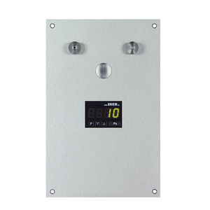 pressure measuring instrument / digital / capacitive / differential pressure