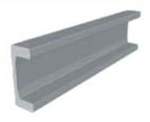 steel profile / U-shaped / industrial