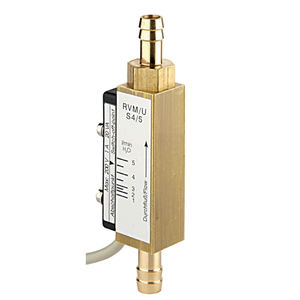 variable-area flow meter / for liquids / digital / industrial