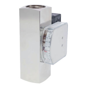 variable-area flow meter / for liquids / with indicator / digital