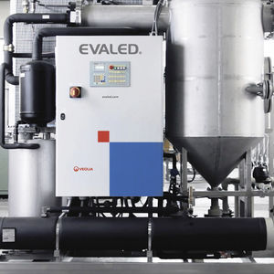 vacuum evaporator / forced circulation / process / automatic