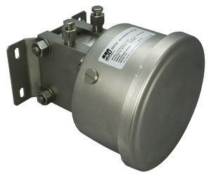 air pressure switch / diaphragm / differential / for the petrochemical industry