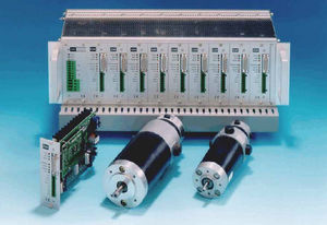 DC servo-drive