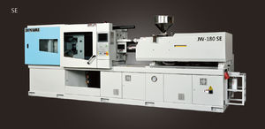 horizontal injection molding machine / hydraulic / for thin-walled parts