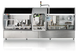 bottle filler / automatic / for powders / for granulates
