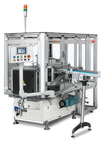 automatic packaging machine / fold wrapping / for the food industry