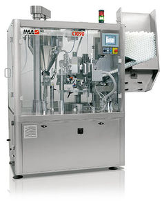 bottle filler / automatic / for pipe ends