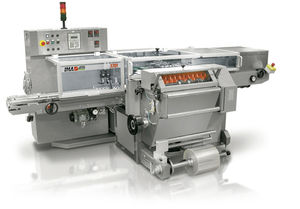 automatic packaging machine / film / for pipes / for the food industry