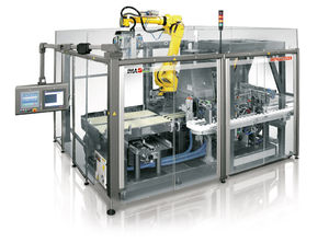 robotic depalletizer / articulated