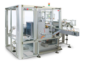 automatic packaging machine / film / for bulk materials