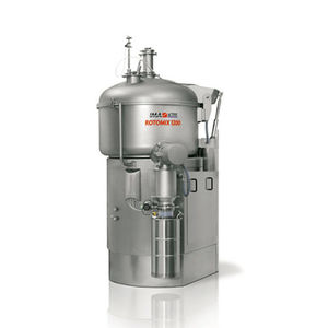 paddle mixer / batch / for granulates / automatic