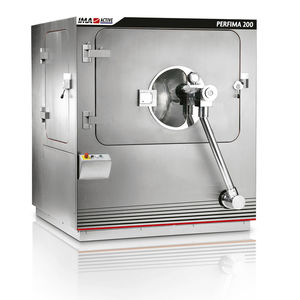 automatic coating machine / for food / for pharmaceutical applications