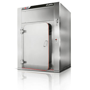 washing system with dryer / water / automatic / for the pharmaceutical industry