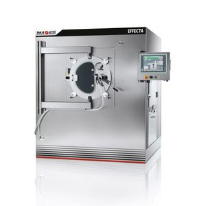 tablet coating machine / for pharmaceutical applications