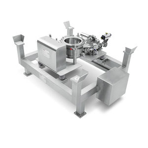 butterfly valve / electrically-actuated / for bulk materials / for granulates
