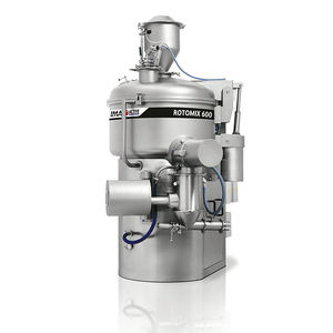 paddle mixer / batch / for granulates / automatic