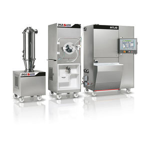 automatic coating machine / for tablets / for pharmaceutical applications