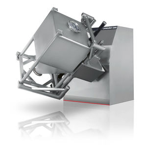 tumbler screener / for powders / for pharmaceutical applications / compact