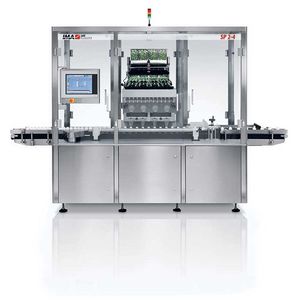tablet counting machine / capsule / for the pharmaceutical industry / high-speed