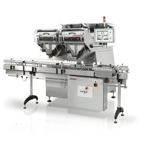 tablet counting machine / capsule / for the pharmaceutical industry / automatic