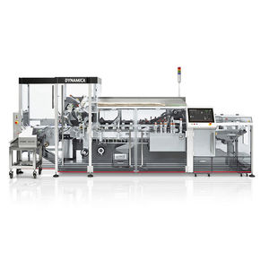top-loading cartoner / for the medical industry / automatic / continuous-motion