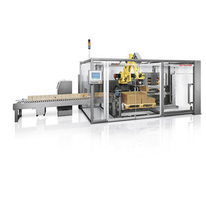 articulated palletizer / robotic / case / high-speed