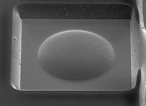 plasma engraving machine / for lenses