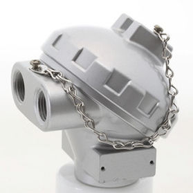 aluminum connection head / for temperature sensors