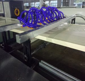 panel extrusion line / for PP / for PVC / for PE