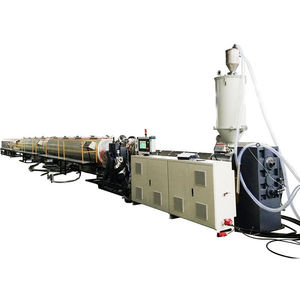 tube extrusion line / for PP / for PP-R / for HDPE