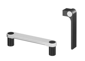 pull handle / door / aluminum