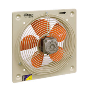 Wall Mounted Fan Hgt Series Sodeca Atex Reversible Ip