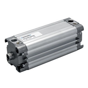 pneumatic cylinder / single-acting / compact / standard