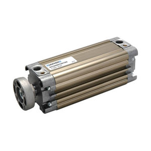 pneumatic cylinder / double-acting / compact / standard