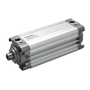 pneumatic cylinder / single-acting / compact / standard