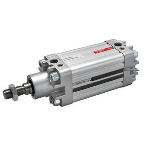 pneumatic cylinder / single-acting / standard / tandem