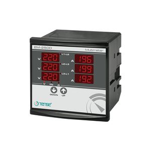 digital multimeter / panel-mount / 250 A / three-phase