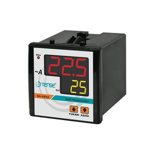 AC ammeter / digital / panel-mount