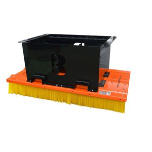 vehicle-mount sweeper / motorless