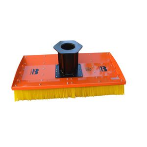 vehicle-mount sweeper / street / motorless