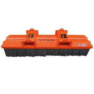 vehicle-mount sweeper / street / motorless / compact