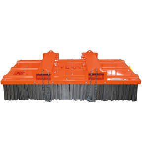 vehicle-mount sweeper / street / motorless