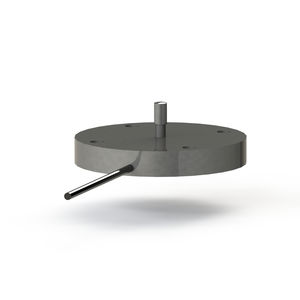 tension/compression load cell / steel / miniature / analog