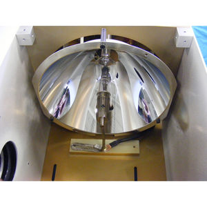 xenon lamp housing / cooled