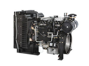 gas-fired engine / 6-cylinder / turbocharged / for generator sets
