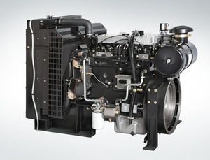 gas-fired engine / 6-cylinder / turbocharged / for generator sets