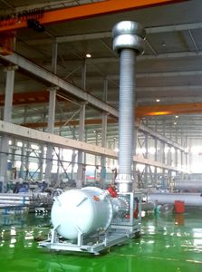 variable resonant frequency test system / for high-voltage