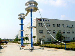 onsite test system / variable resonant frequency
